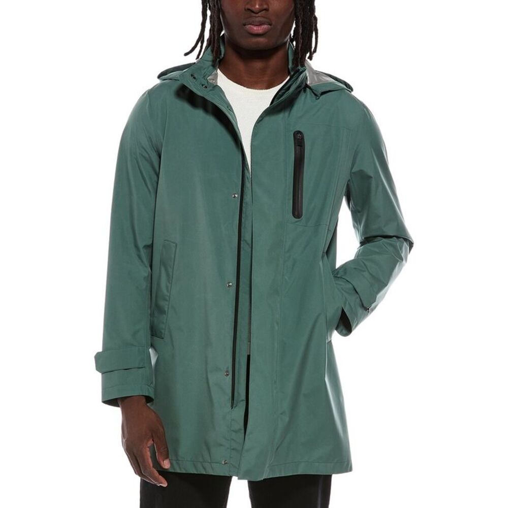Herno Mens  Solid Jacket, Green